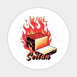 HAIL SEITAN 3 Magnet